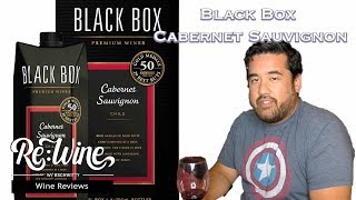 Black Box Cabernet Sauvignon | Re:Wine w/bschwitty | Wine Review