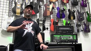 Diamond Amps Dual Amp Selector - Switch 2 amps into 1 cab