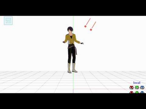 [MMDあんスタ] バーチャルなあの子とＭＭＤ画面越しに戯れる方法 -仙石忍