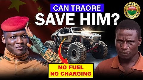 Ibrahim Traoré Just Got a New Mission: Save Maxwell Chikumbutso, Africa’s Self-Powering Car Inventor