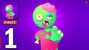 Zombie Rush - Gameplay Walkthrough Part 1 - Survive The Zombie Outbreak (Android, iOS)