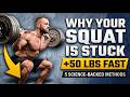 Add 50+ lbs to Your Squat FAST: 5 Science-Backed Methods