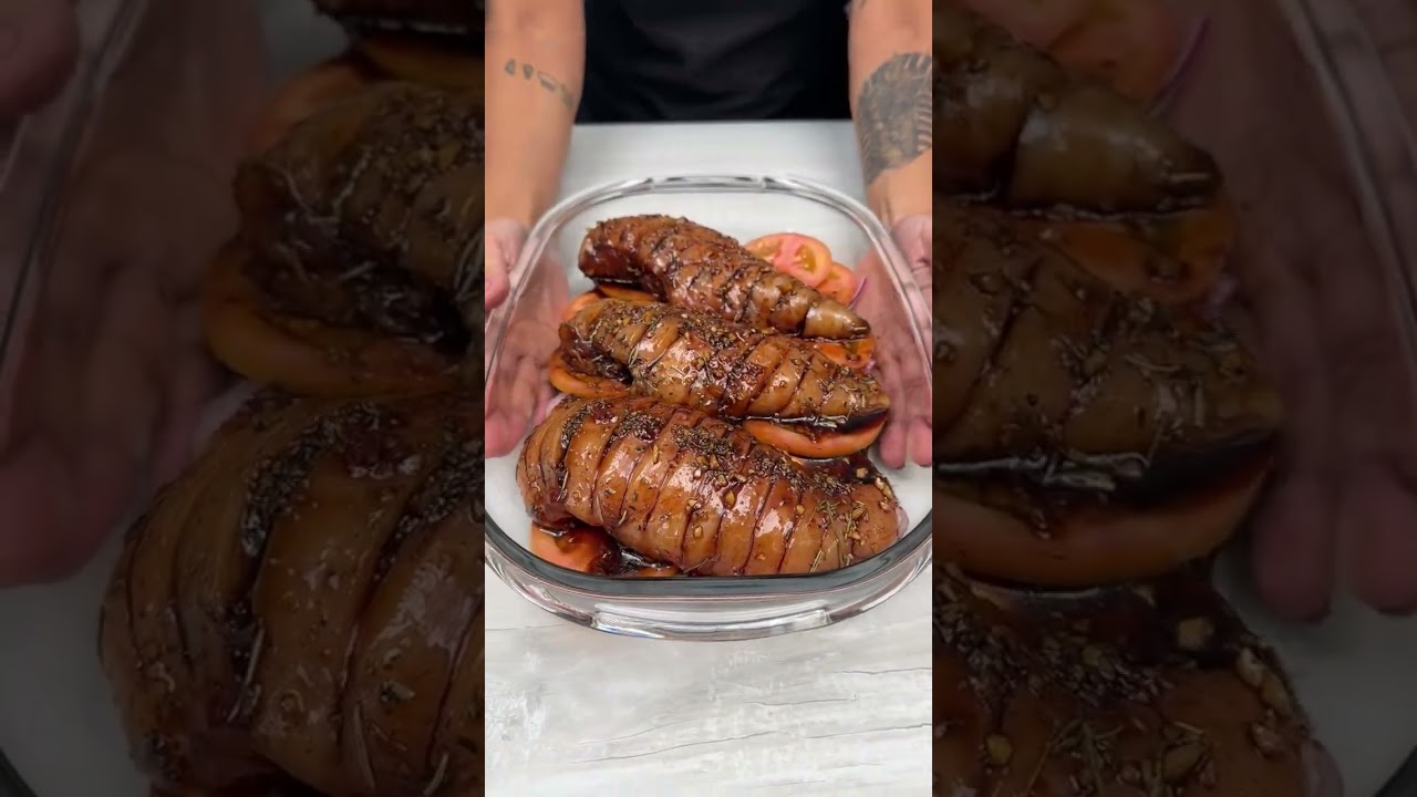 Mesmo quem não gosta de frango vai adorar esta receita! #receita #receitas #frango #culinaria