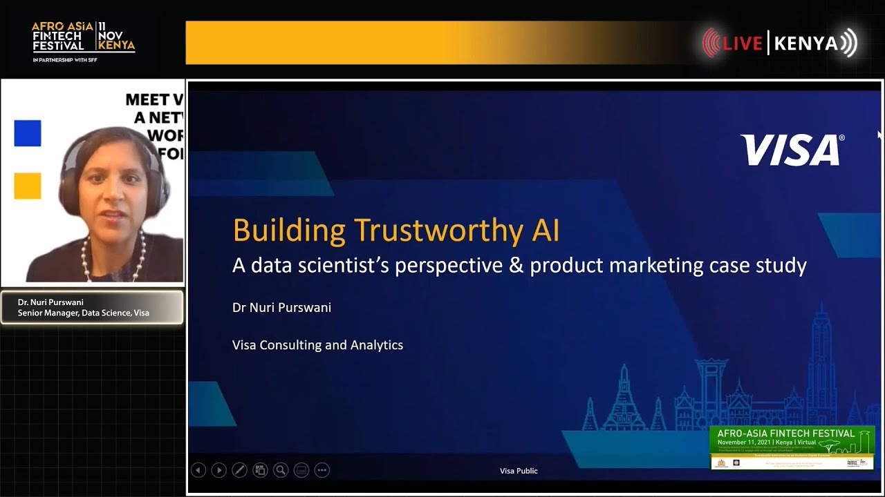 AAFF 2021–Artificial Intelligence and Ethics, Dr. Nuri Purswani, Senior Manager, Data Science, Visa