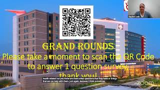 PCH Grand Rounds: Refugee Health for the Outpatient Pediatrician led by Rachel Lusk, MD