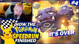 THE WORST POKEMON MANSION EVER! - HOW THE POKEMON SPEEDRUN FINISHED (Ep 4!)