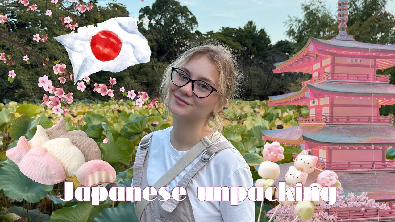 РАССПАКОВКА ИЗ ЯПОНИИ / БЬЮТИ, ЕДА, АНИМЕ, ДОМ И МНОГОЕ ДРУГОЕ!