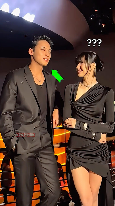 Lisa And Mingyu Friendship Is So Cute 🥰😍 #blackpink #lisa #mingyu #kpop #shorts