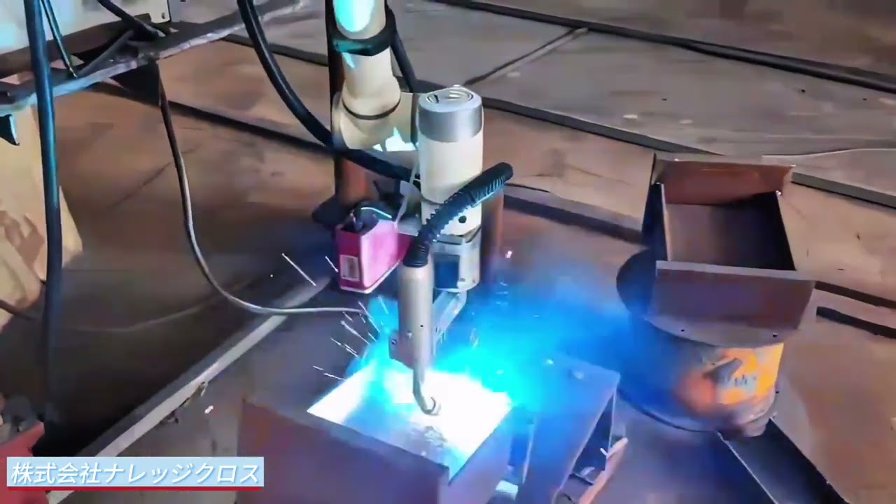 Welding Automation（YouTube）