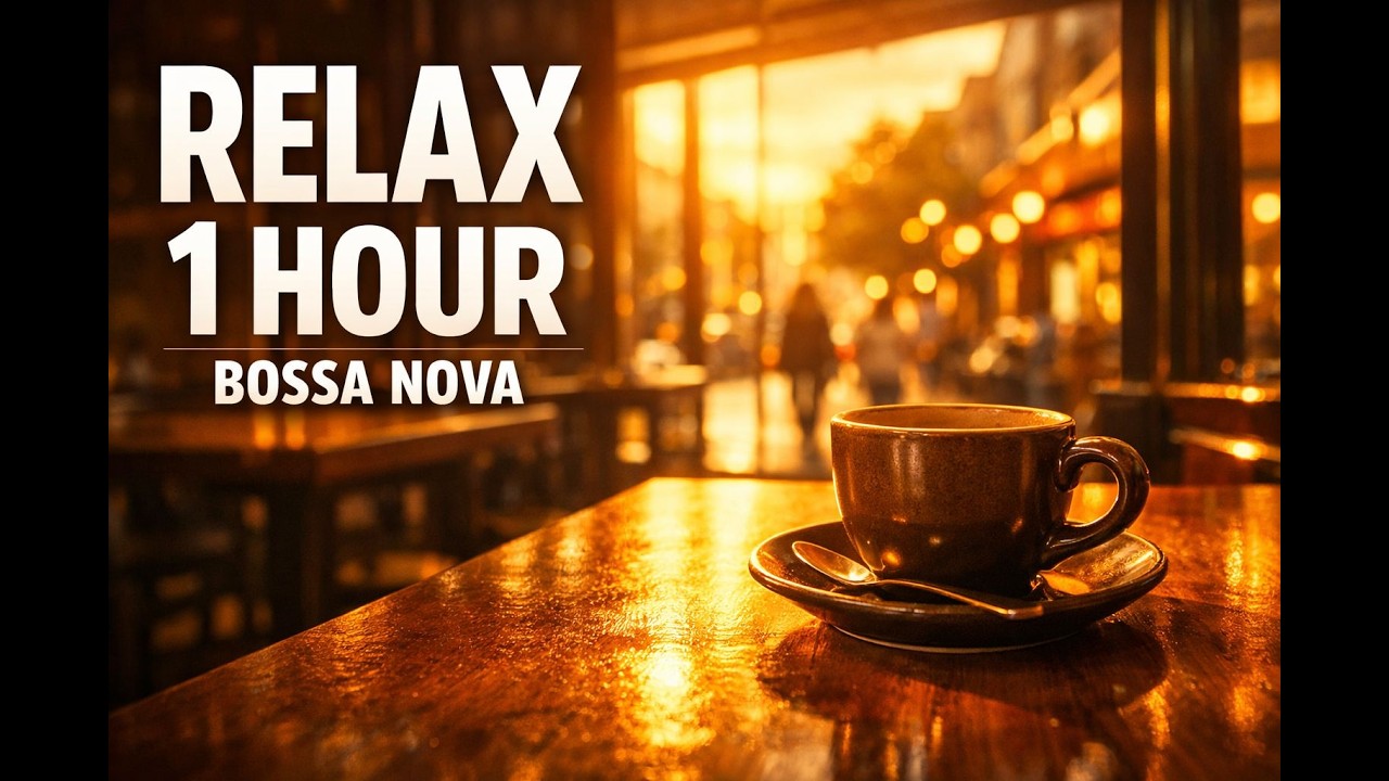 Relaxing Bossa Nova ☕ 1 Hour Cafe Chill Music for Work, Study & Focus ...