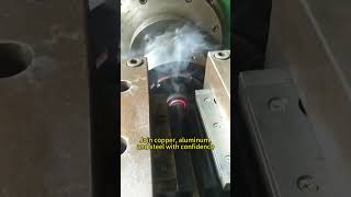 Friction Welding Machines: Joining Dissimilar Materials with Ease#stickwelding #frictionwelding