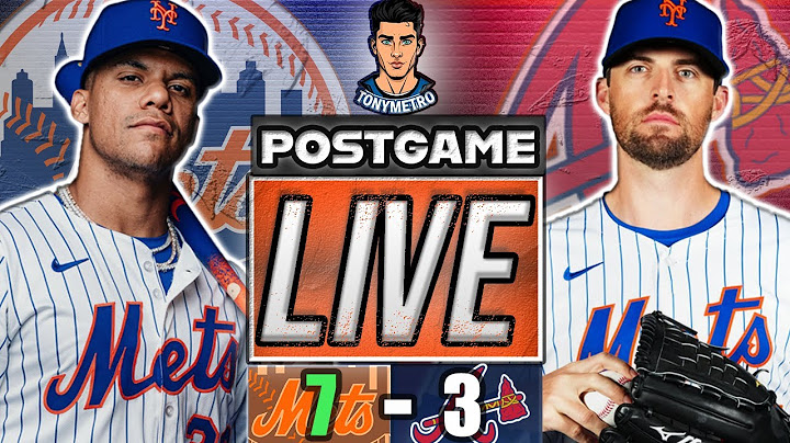 Juan Soto 2-Homer Night Leads Mets Over Braves | WEDNESDAY POSTGAME | Mets (7) - Braves (3)