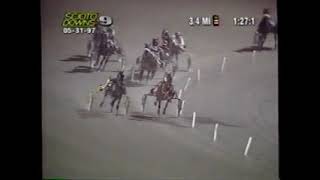 1997 Scioto Downs TNT HANOVER Mike Wilder screenshot 3