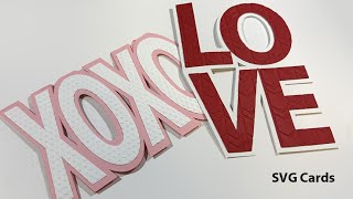 Make DIY Valentines Cards That Stand Out with SVG