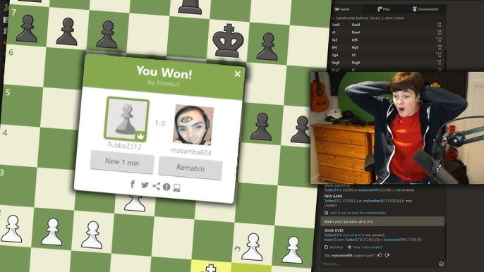 Chess.com on X: Congratulations to @sapnap for winning his match