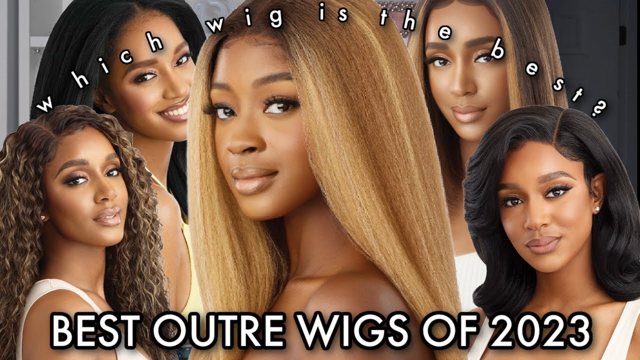 BEST OUTRE SYNTHETIC WIGS OF 2023 | Courtney Jinean