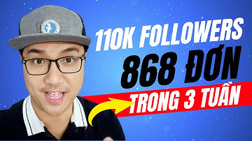 Xây kênh Threads 110k followers, bán 868 đơn hàng chỉ trong 3 tuần