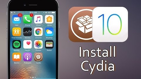 how to install cydia on ios 10.2 without a computer (2017)