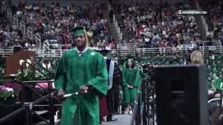 Michigan State Basketball 2015 Graduation