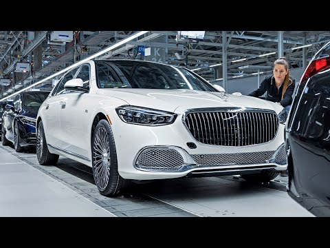 Mercedes-Maybach S-Class - Luxury Car FACTORY TOUR In Germany