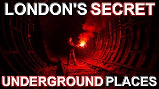 London&#39;s Secret Underground - The Abandoned Train Tunnels