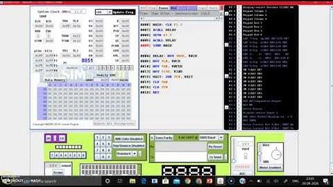 8051 Timer Program#2