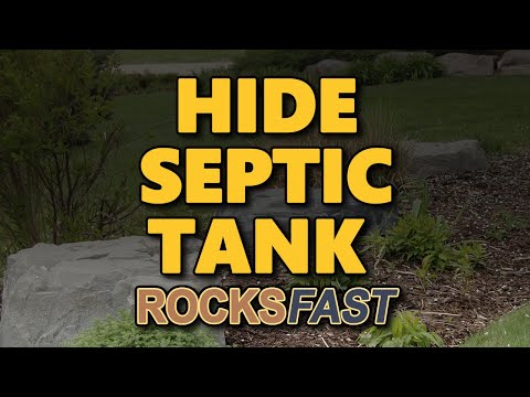 Video: Hoe verberg je een septic tank stijgbuis?