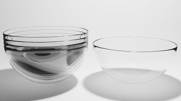 How to make a Glass Bowl in Blender | Tutorial