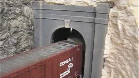 Layout Update #2 - Appalachian & Western Railroad - 10/29/09