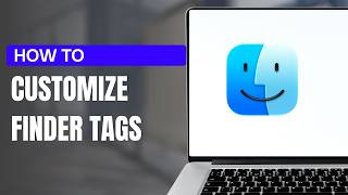 How to customize Finder tags