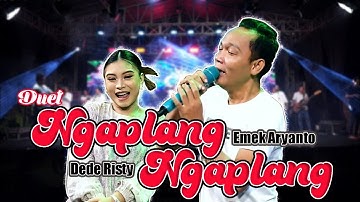 NGAPLANG NGAPLANG VOC DEDE RISTY & EMEK ARYANTO | LIVE OGP SPECIAL RAMADHAN (OBROG GANJENE PANTURA)