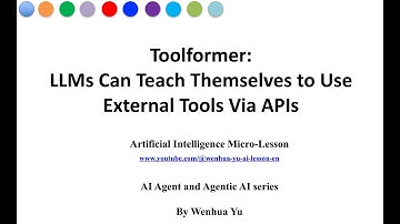 Toolformer: LLMs can teach themselves to use external tools via APIs