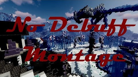 Minecraft NoDebuff Montage Spexyfer