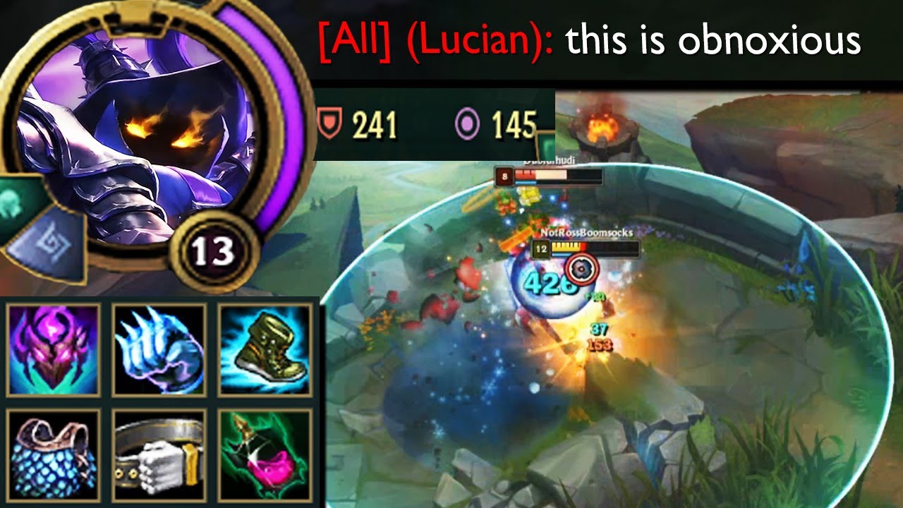 Veigar but he has 200+ armor and can still one shot you