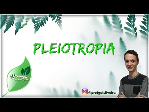 Vídeo: Quando ocorre a pleiotropia?