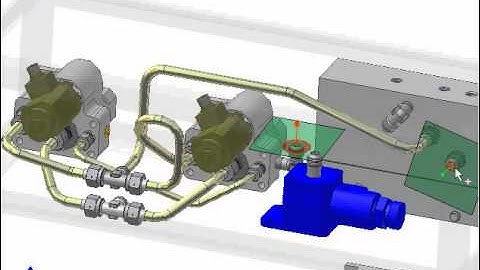 Прокладка труб MCS Inventor