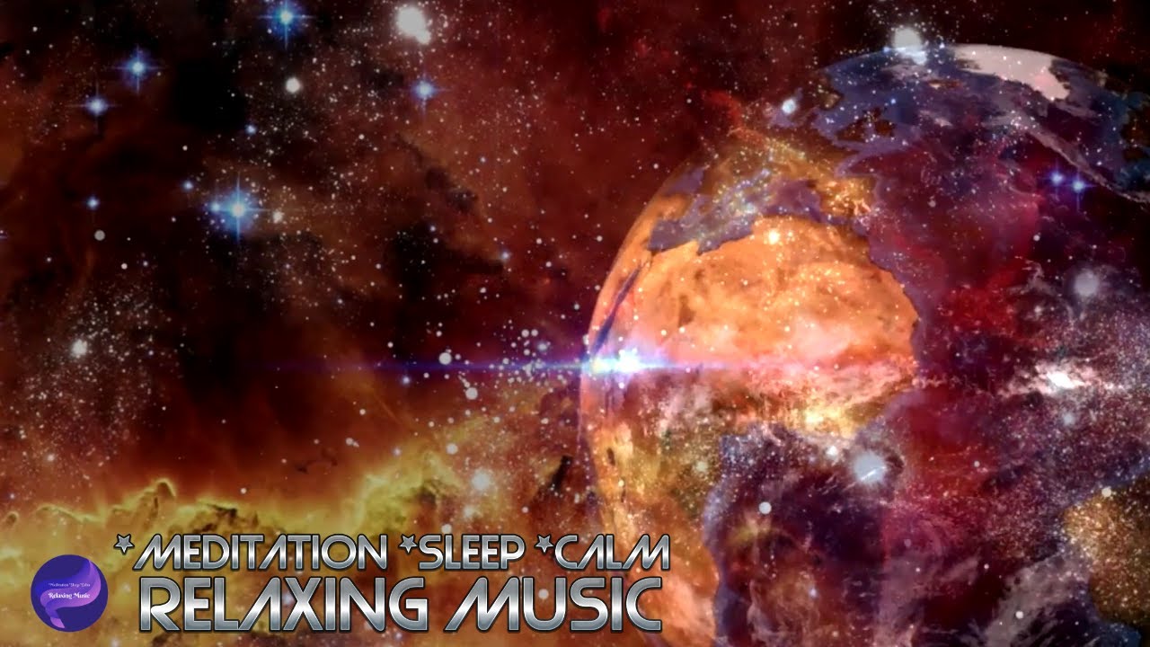 Relaxing Music 20 Min Meditation 🙏Space Sounds Relaxing🚀Ambient Space