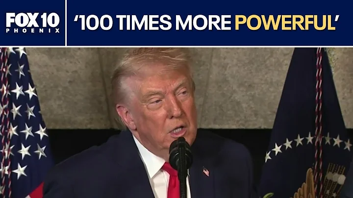 ‘Golden Fleet’ of Navy battleships announced by Trump | FOX 10 Phoenix