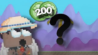 Ostin 200 Growtokenin Itemin