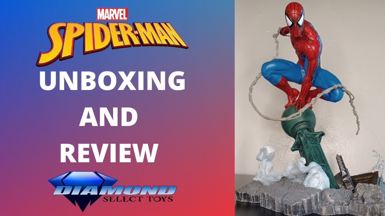 Diamond Select Toys - Marvel Comics  Spider-Man - Gallery Diorama