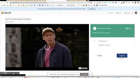 How To EdPuzzle Assignments