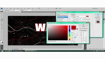 How To Create A Cool Desktop Background Using Photoshop CS4