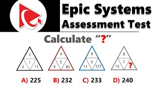 Epic Systems Assessment Test for Employment