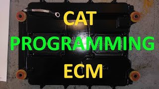 How To Program A Cat ECM. How To Flash A Cat ECM. Cat Computer Programming.