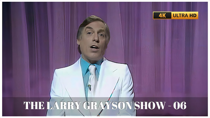 The Larry Grayson Show | Larry Grayson | S01E06 | London Weekend Television | 4K Ai Remaster