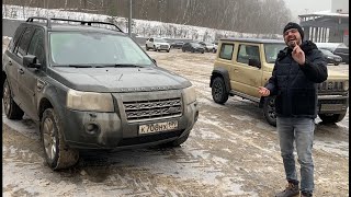 Жадный &quot;москвич&quot; купил старый Land Rover без автоэксперта. Полный расклад покупки.