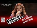The Voice of the Philippines Blind Audition “Hurt” by Samantha Felizco (Season 2)