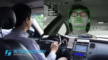 ISTechnology Driver Monitoring System, Daytime Demo