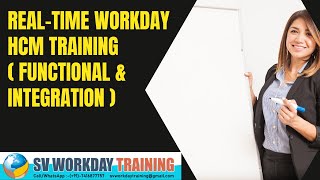 Workday HCM Interview Questions and Answers | Real-Time Workday HCM Training | Part-1