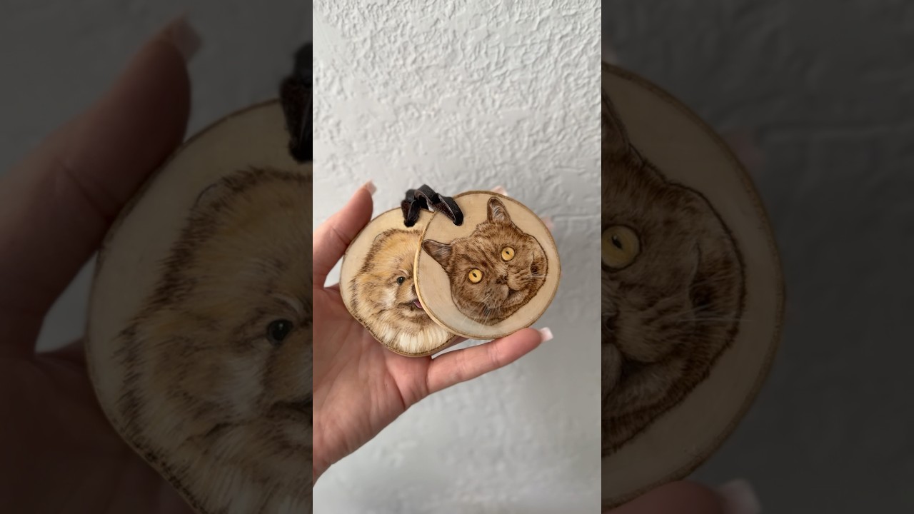 Именные амулеты 🐾 